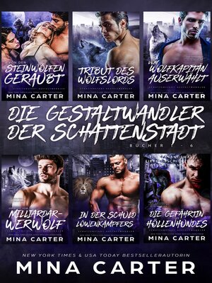 cover image of Die Gestaltwandler der Schattenstädte
